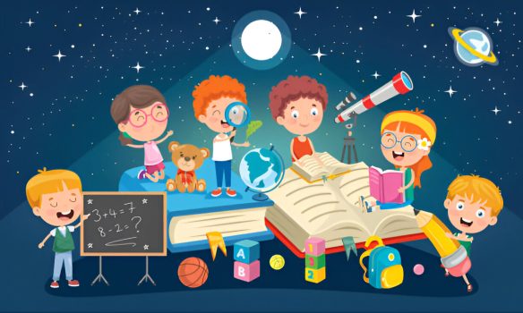 From Hopscotch to Homework: A Magical Learning Quest