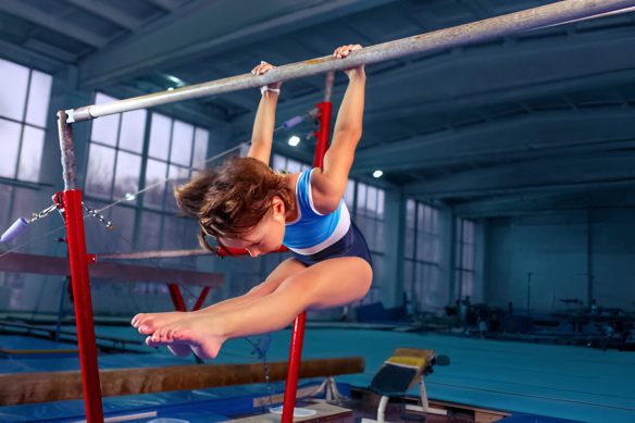 Unleash Your Inner  Gymnast: Flip, Jump,  and Tumble to Gold!